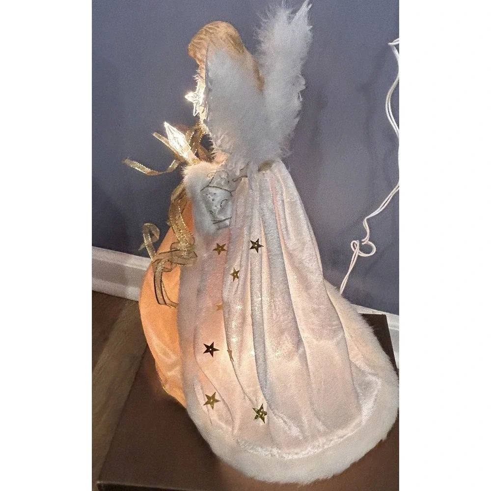 Kurt Adler Angel Christmas Tree Topper 12